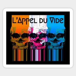 L'Appel du Vide Skulls Sticker